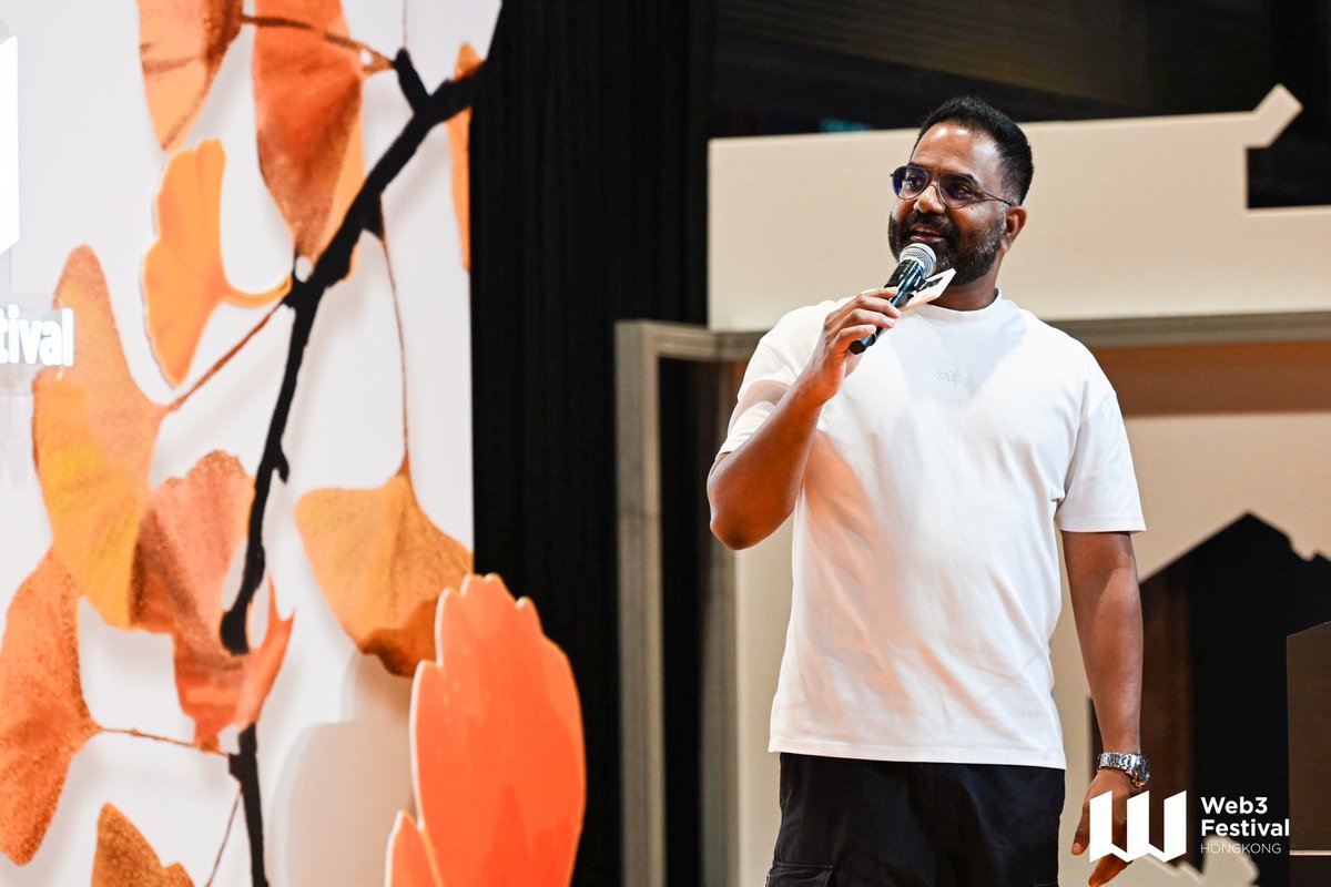 DRK_Lab's tweet image. 🎓Anurag Arjun, Co-Founder of Avail Project @AvailProject, is giving a speech on "Horizontal scaling via fast cross chain interoperability" at #WSC2025.
🗓️Apr 8, 2025 | 09:30-17:30
📍STAGE 2, HK WEB3 FESTIVAL
🔗Livestream: youtube.com/watch?v=PG5fw6…
#WSC2025 #Web3Festival #HK