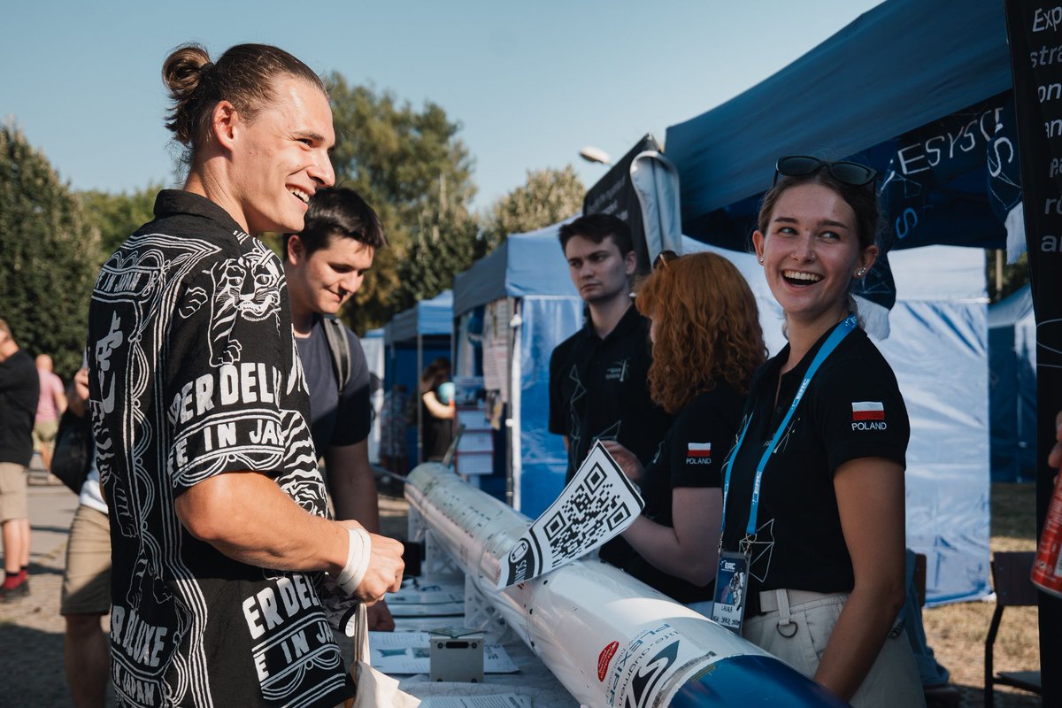 European Rover Challenge (@rover_challenge) on Twitter photo Calling all innovators and space tech enthusiasts! 🚨 Exhibitor registration for #ERC2025 is officially OPEN! 🚀
Show off your solutions, meet brilliant minds, and join the space robotics community at the grounds of <a href="/AGH_Krakow/">AGH Kraków</a> 🛰
Details & application: roverchallenge.eu/cooperation-ex… Calling all innovators and space tech enthusiasts! 🚨 Exhibitor registration for #ERC2025 is officially OPEN! 🚀
Show off your solutions, meet brilliant minds, and join the space robotics community at the grounds of <a href="/AGH_Krakow/">AGH Kraków</a> 🛰
Details & application: roverchallenge.eu/cooperation-ex…