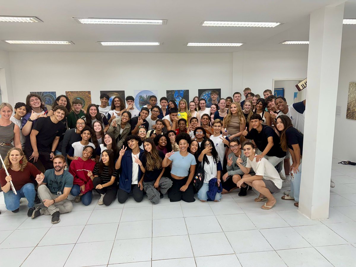 ImmanuelBD10's tweet photo. 🇧🇷 P16 Brazil Trip 🇧🇷
Busy few days in Brazil! Students explored Ipanema markets, played some sports, and spent a morning learning about Brazilian music, dance, and culture. 🇧🇷🤩 #SchoolTrip #CultureTrip #StudentAdventures #TuringScheme #Post16 #StayLocalGoFurther https://t.co/fI0ckI8nji