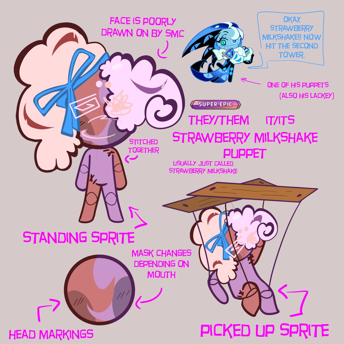 creeperseep's tweet photo. its joever. i have another to post i just need to finish his design #cookierunkingdom #crkoc #art #cookierunoc https://t.co/HzLt5YGR2J