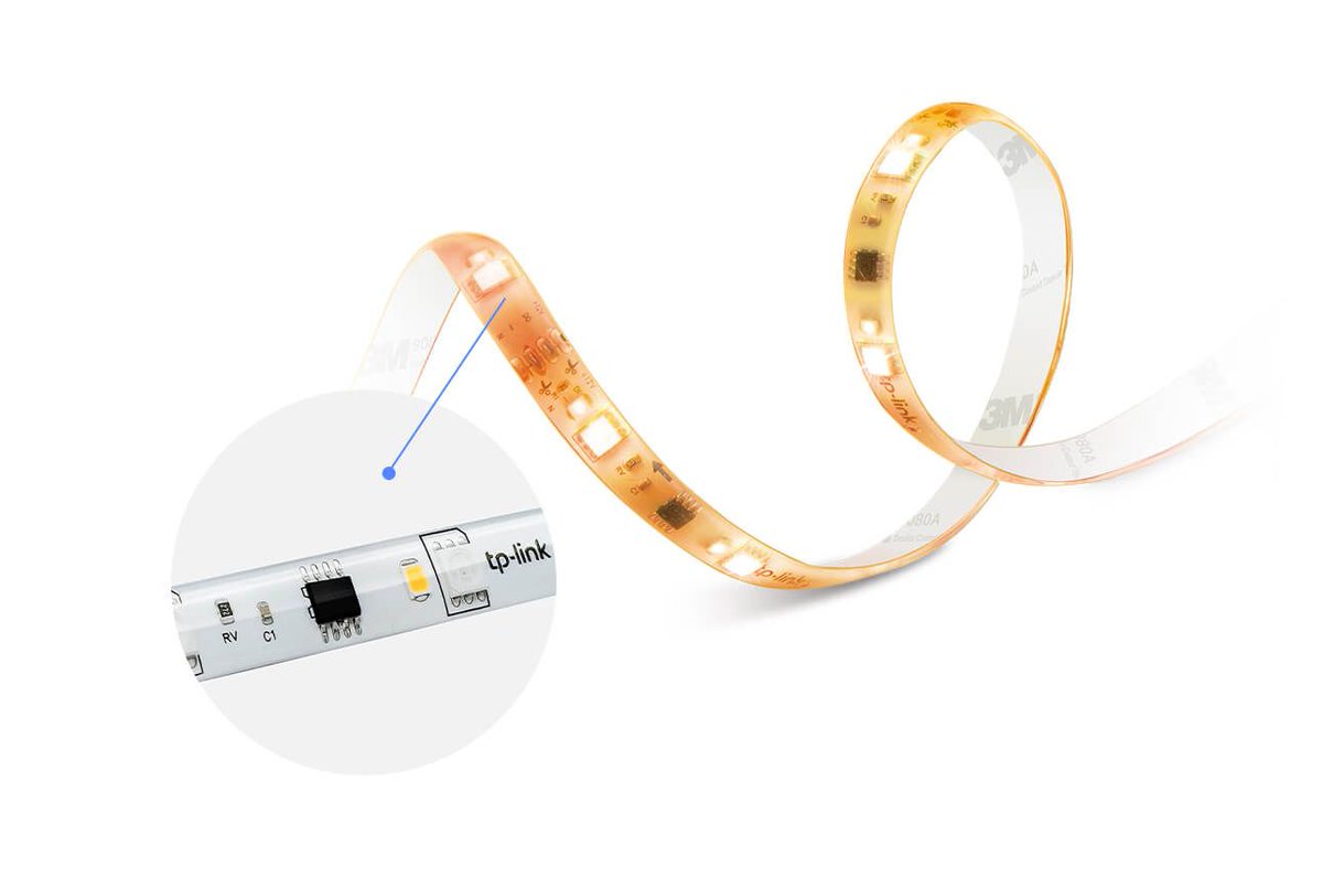 Les atouts des rubans lumineux avec LEDs extra blanches 1000 Lumens.
- Excellente luminosité
- Couleurs précises
- Ambiance moderne

En savoir + : tp-link.com/fr/blog/1946/l…

#éclairage #maison #lumière #LED #ambiance #tapo #tplink #rubanLED #bandeLED #lumineux