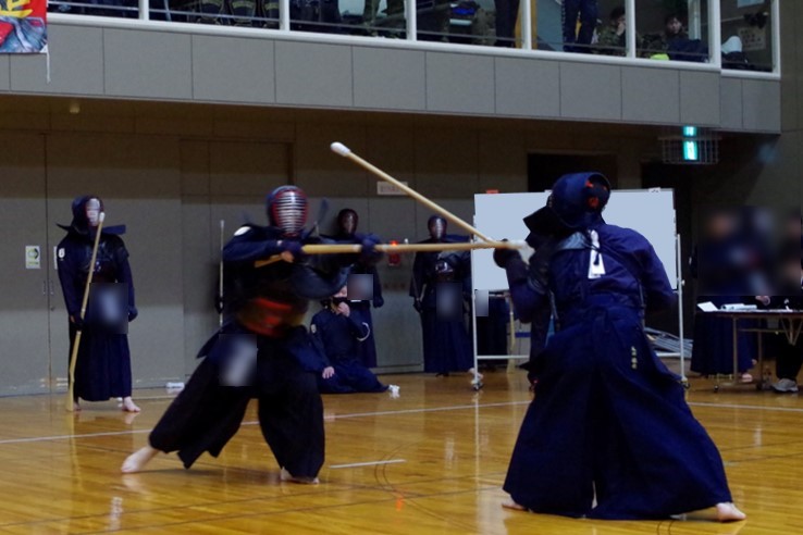 minamieniwa_STA's tweet photo. #南恵庭駐屯地 に所在する第１０５施設器材隊は、第６５回北海道銃剣道大会に参加し、日々の練成で培った気（気合の意）・剣・体の一致した戦士としての勇姿を披露した。これにより闘争心がかん養された。#第１０５施設器材隊 #競技会 #銃剣道 #北海道 https://t.co/V3Poynd3LC