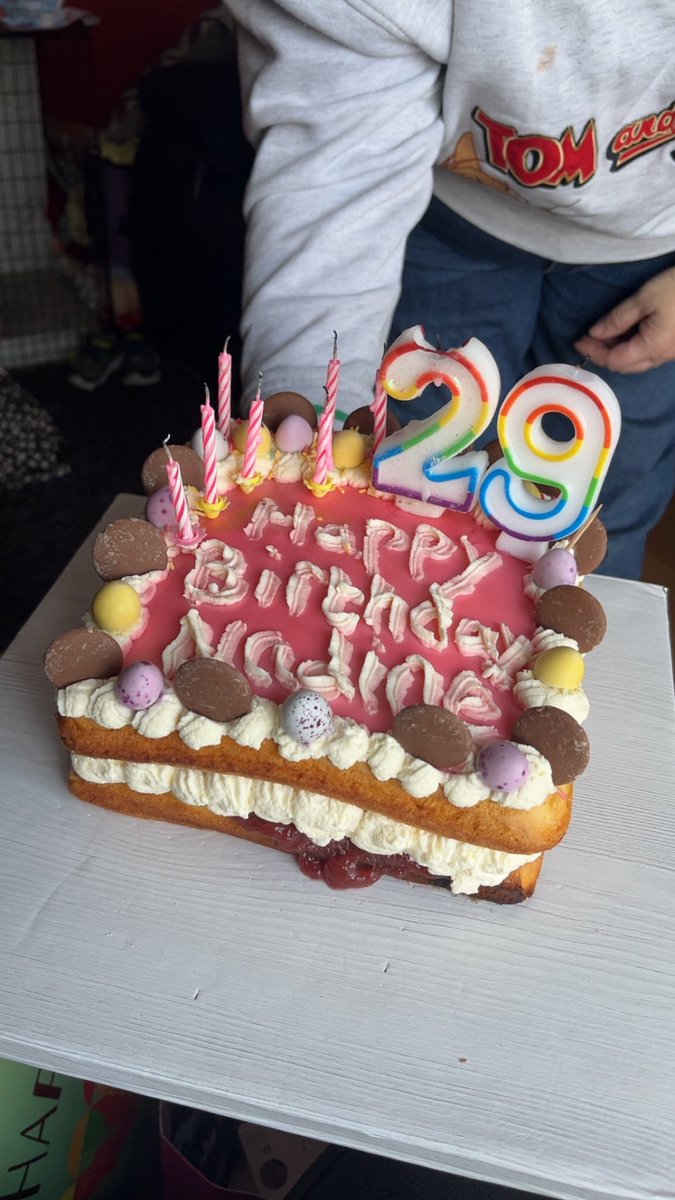 Officially 29 🎉🎂