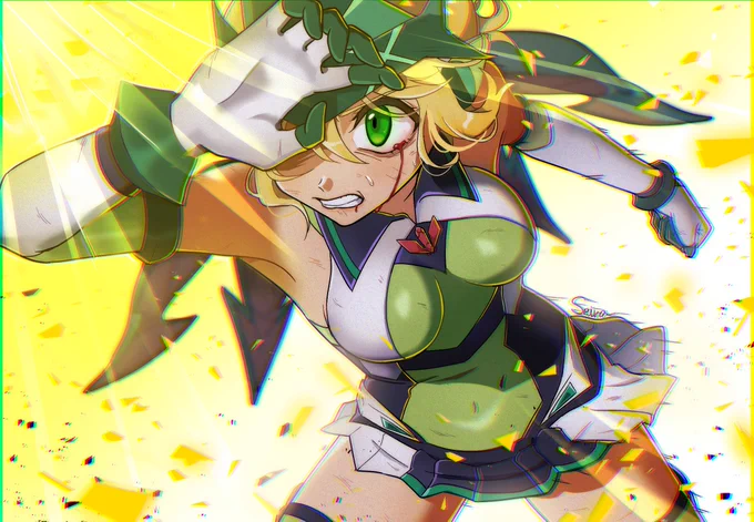 お気楽者の覚悟 #シンフォギア #symphogear