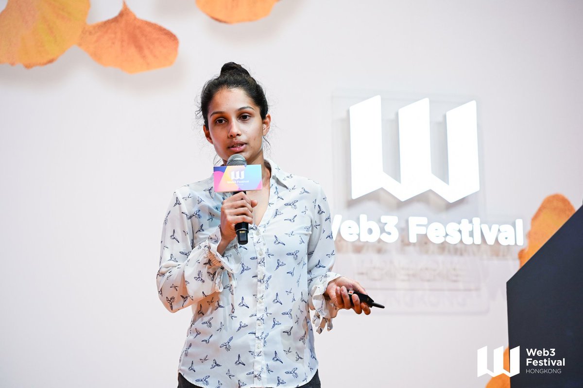 DRK_Lab's tweet image. 🎓Uma Roy, Co-Founder & CEO of Succinct @SuccinctLabs, is giving a speech on "Building Verifiable Applications with SP1" at #WSC2025.
🗓️Apr 8, 2025 | 09:30-17:30
📍STAGE 2, HK WEB3 FESTIVAL
🔗Livestream: youtube.com/watch?v=PG5fw6…
#WSC2025 #Web3Festival #HK