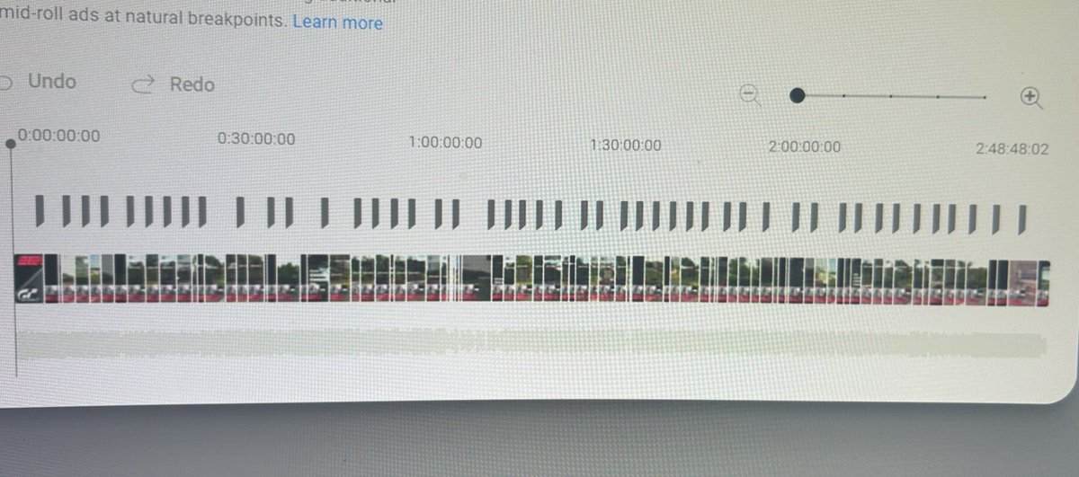 This is not even a 3hr stream and YouTube are throwing in adverts like this 😡 why we can’t have a option to just limit the amount is ridiculous, I’m going to manually remove these, adverts every 2-3 mins in a live stream is just taking the piss.
