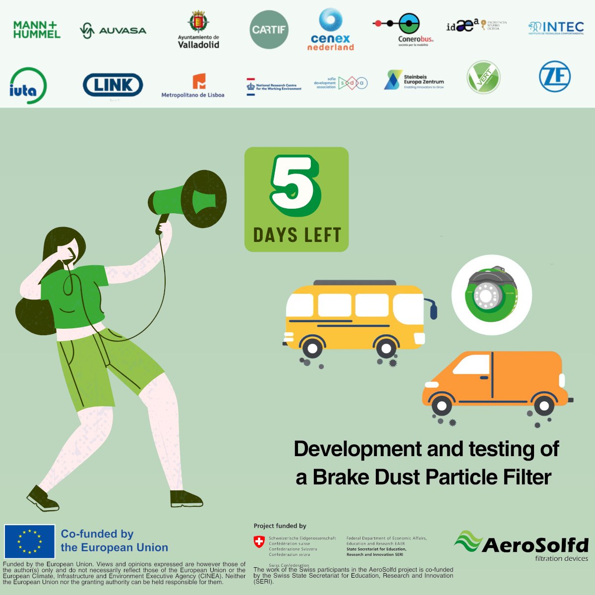 EU Project AeroSolfd (@aerosolfd) on Twitter photo Just five days left to our exclusive <a href="/aerosolfd/">EU Project AeroSolfd</a> site visit to our partner <a href="/linkengineering/">linkengineering comp</a>.
Key facts:
๐๏ธ Date: Wednesday, April 15th, 2025
๐ Time: 11:30 - 15:30h
๐ Location: Am Fleckenberg 10, 65549 Limburg an der Lahn, Germany
#AeroSolfd #SiteVisit #Limburg Just five days left to our exclusive <a href="/aerosolfd/">EU Project AeroSolfd</a> site visit to our partner <a href="/linkengineering/">linkengineering comp</a>.
Key facts:
๐๏ธ Date: Wednesday, April 15th, 2025
๐ Time: 11:30 - 15:30h
๐ Location: Am Fleckenberg 10, 65549 Limburg an der Lahn, Germany
#AeroSolfd #SiteVisit #Limburg