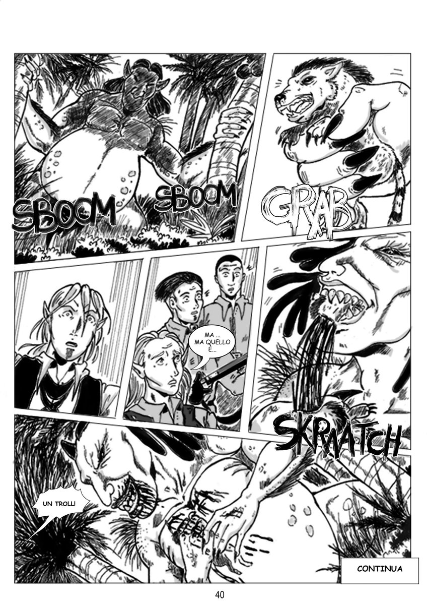 alexacoff88's tweet photo. Salve a tuttiSalve a tutti ecco a voi le pagine 40/41 del primo volume di Dark Horizon, disegnato da me @coffalexa e scritto da@luca.m.marcantonio. Ogni giorno verranno pubblicate nuove pagine, visitate la pagina ufficiale su Instagram, cliccate sul link.  https://t.co/sdQamgzgNk https://t.co/VzlFAT4UEF