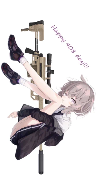 Happy 408 Day!!! M200cha!!!#Happy408Day #M200 #GFL #GFL2 