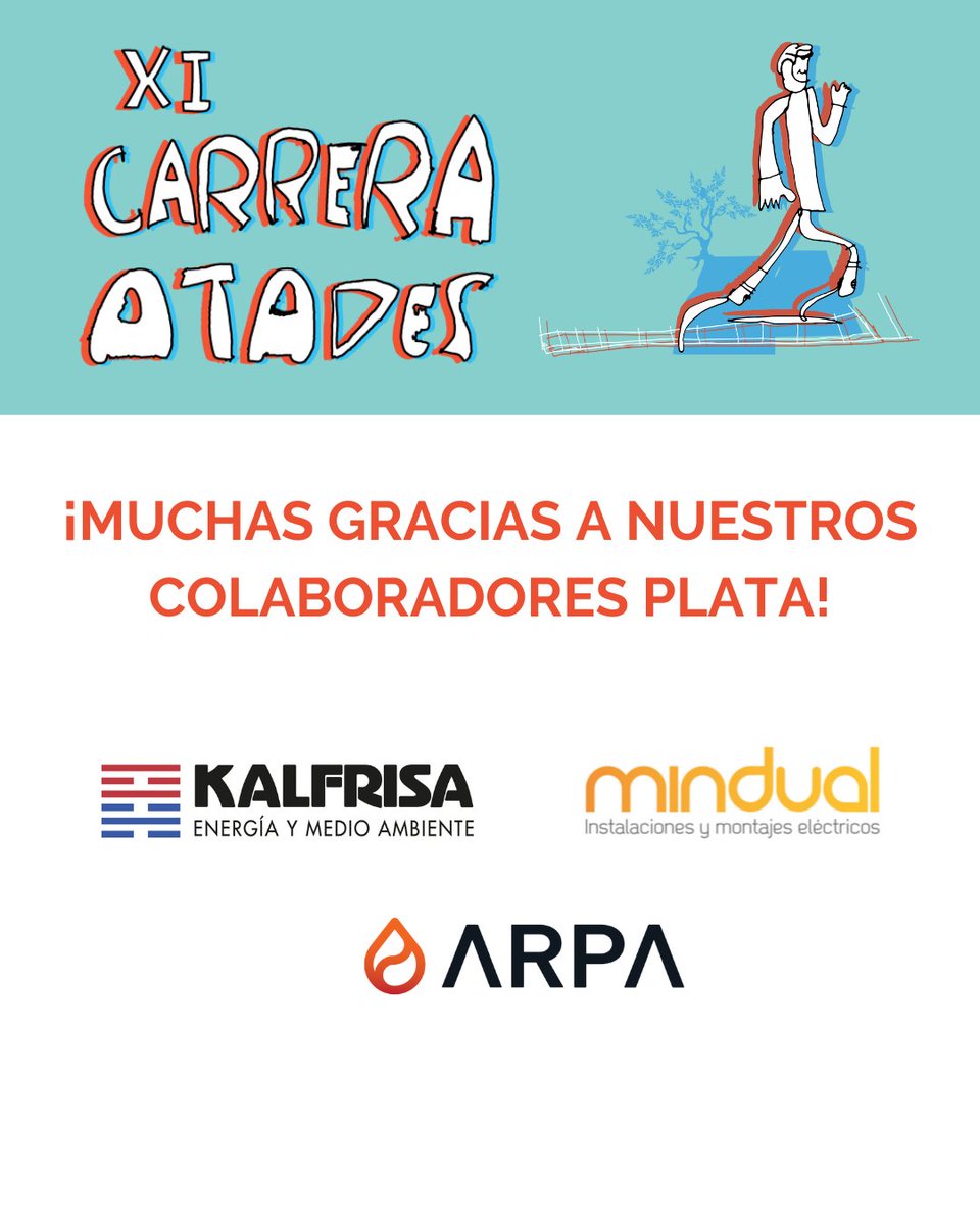 ATADES (@somosatades) on Twitter photo 💚 ¡Gracias por sumar compromiso y solidaridad!
🙏 Gracias a los colaboradores principales: Dexis Ibérica e Integra tecnología; a los colaboradores oro: EIGO Construcciones, Educater, <a href="/LABORALkutxa/">LABORAL Kutxa</a> y Toyota <a href="/ArtalAutomocion/">Artal Automoción</a> ; y a los colaboradores plata: Kalfrisa, Mindual y ARPA 💚 ¡Gracias por sumar compromiso y solidaridad!
🙏 Gracias a los colaboradores principales: Dexis Ibérica e Integra tecnología; a los colaboradores oro: EIGO Construcciones, Educater, <a href="/LABORALkutxa/">LABORAL Kutxa</a> y Toyota <a href="/ArtalAutomocion/">Artal Automoción</a> ; y a los colaboradores plata: Kalfrisa, Mindual y ARPA