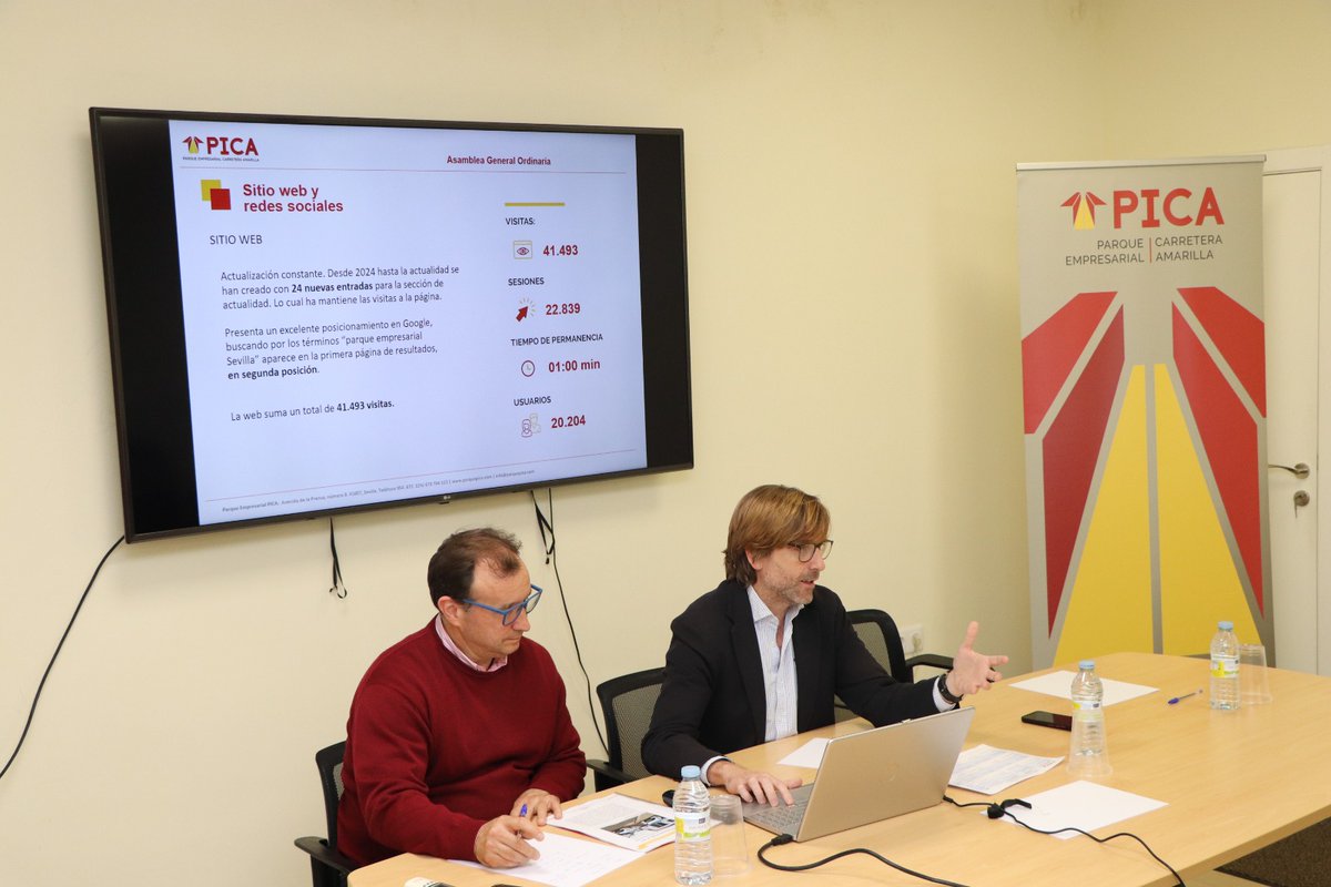 📣La Asamblea General de la Comunidad de Propietarios del <a href="/ParquePICA/">P. Empresarial PICA</a> aprueba los presupuestos y las cuentas anuales para el ejercicio 2025. 
 
ℹ️ Más info ⤵️ #SevillaHoy

🔗 parquepica.com/noticia/asambl…