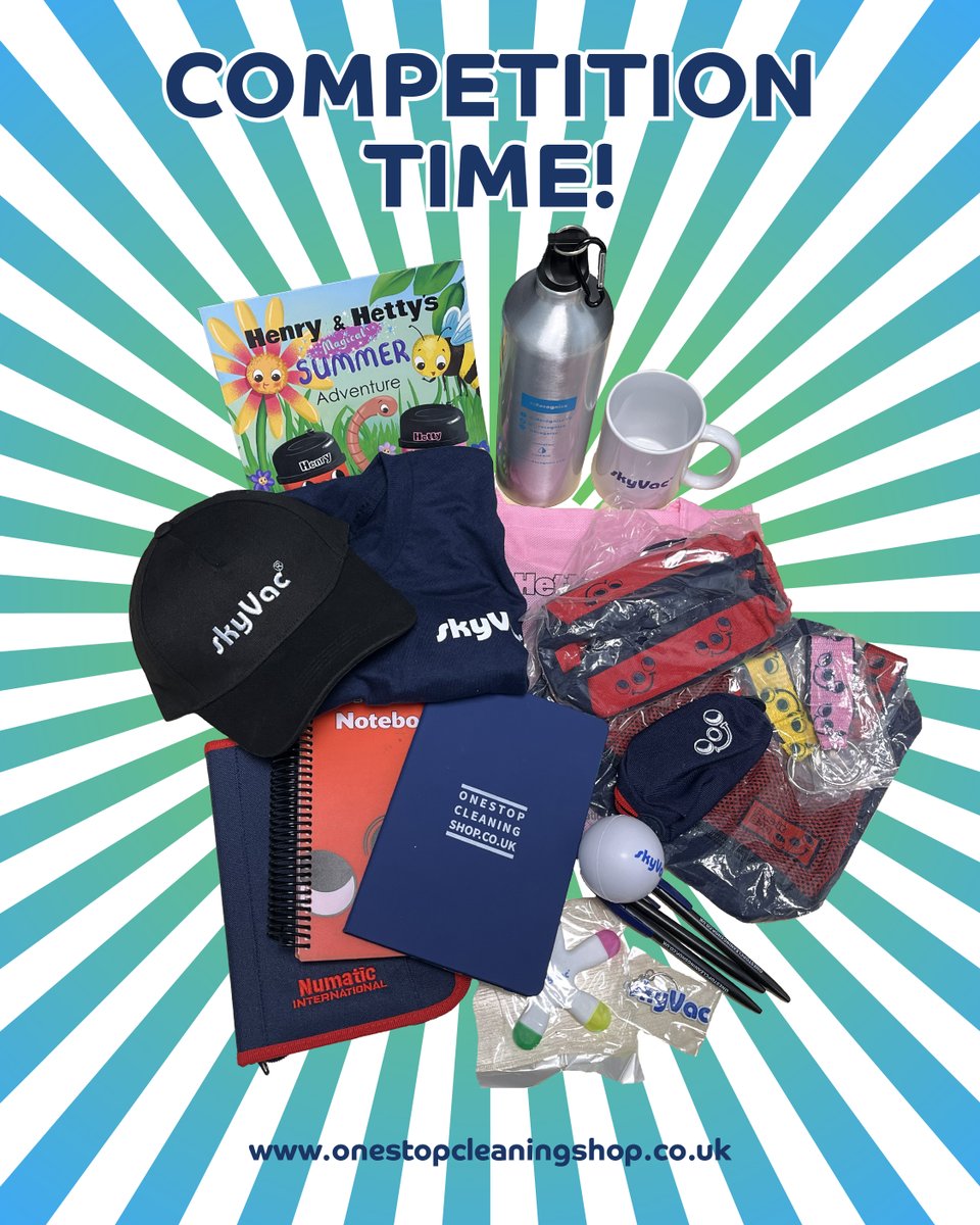 OSCSuk's tweet photo. 📢 COMPETITION TIME! 👀

This week I thought i'd share the love and give away a box full of stuff from our suppliers! 😲

To enter: Like, share and follow. 👍

#giveaway #competition #comp #free #hype #superfan #win #cleaning #prize #random #promo #suppliers https://t.co/1QtHZpJHqx