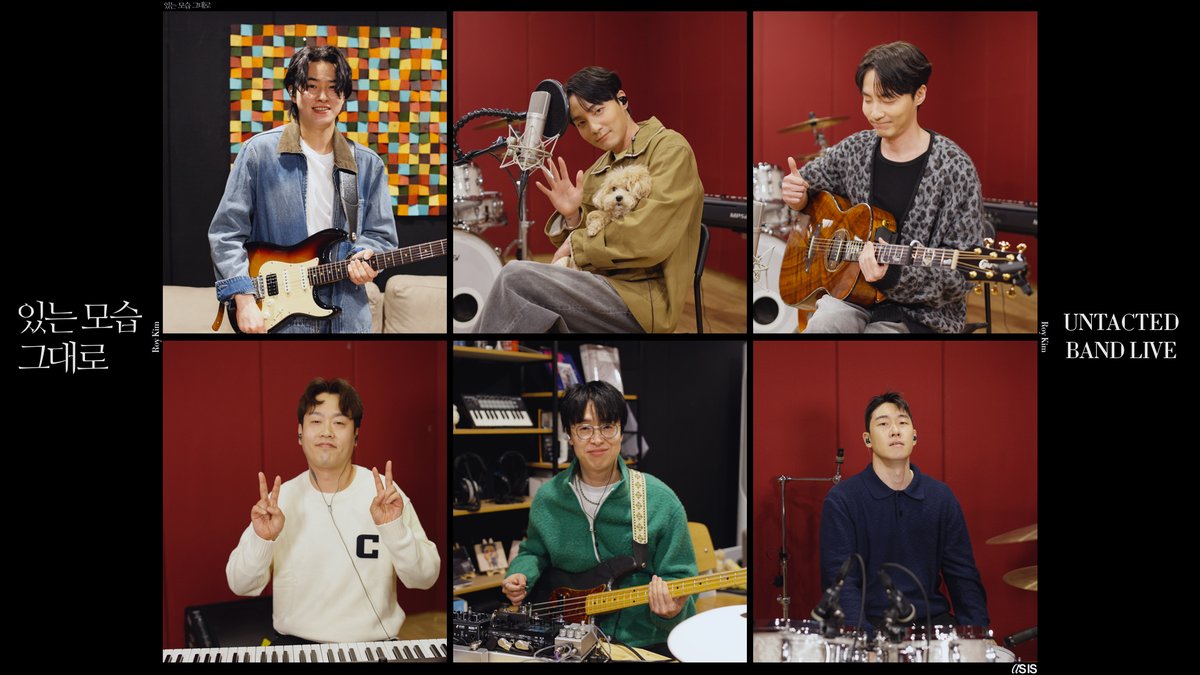 official_roykim's tweet photo. 로이킴 (Roy Kim) Digital Single
'있는 모습 그대로' UNTACTED BAND LIVE 🎸

▶ https://t.co/95DMUuYHS7

#로이킴 #RoyKim #있는모습그대로 #AsIs https://t.co/SyoRW22IVc