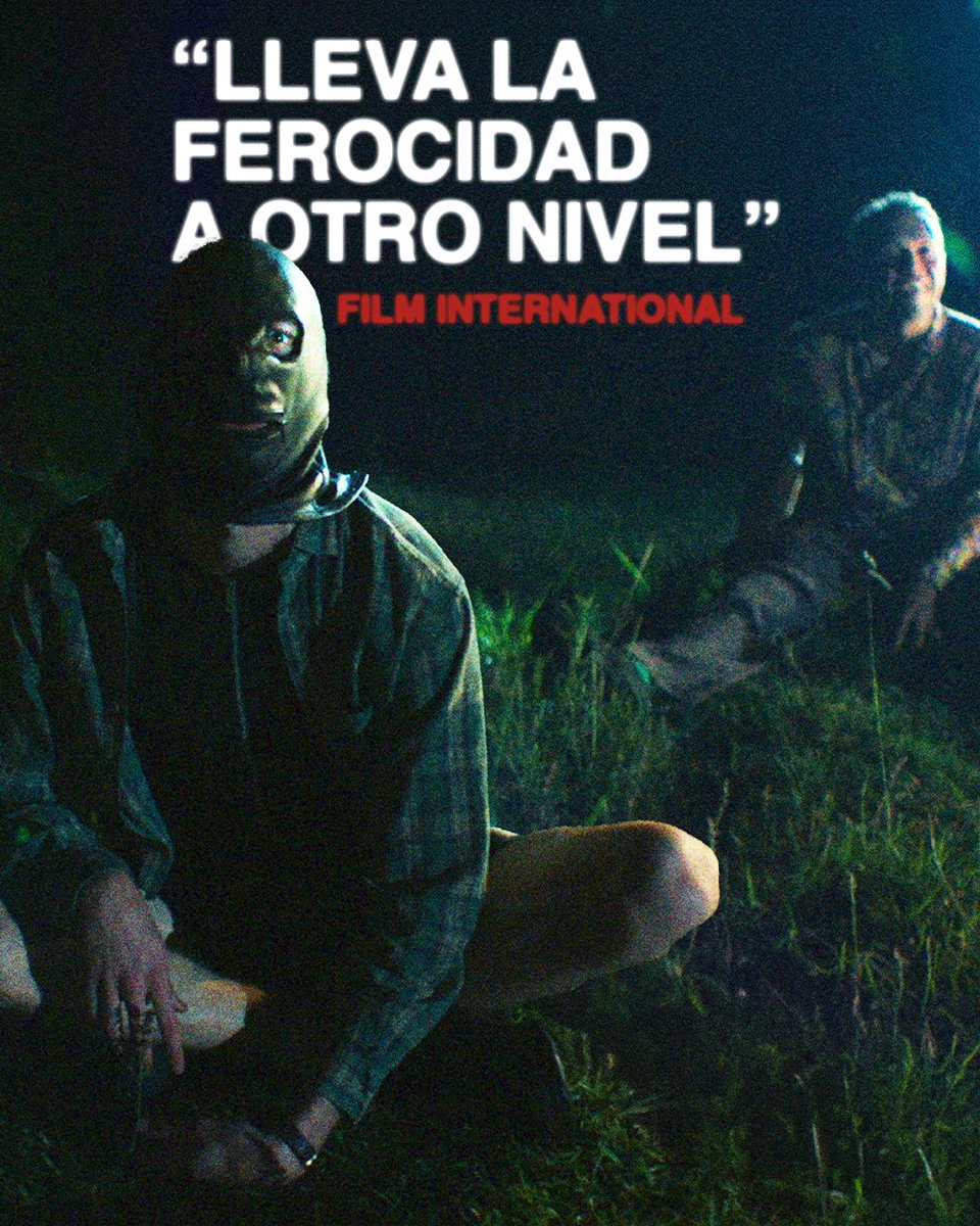 madferfilms's tweet photo. “Una deconstrucción brutal de la masculinidad corrupta”. TELARAÑA ya disponible en plataformas. #birdeater https://t.co/deCobImLlK