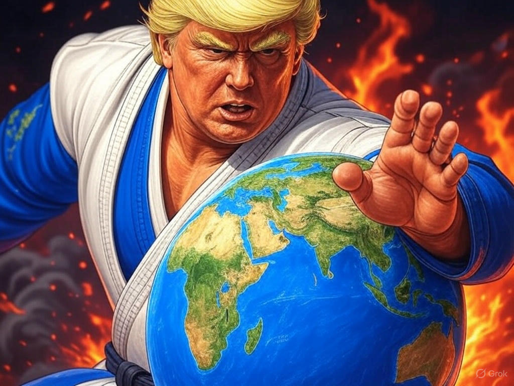 Sometimes a picture is better than words #TrumpMarketCrash