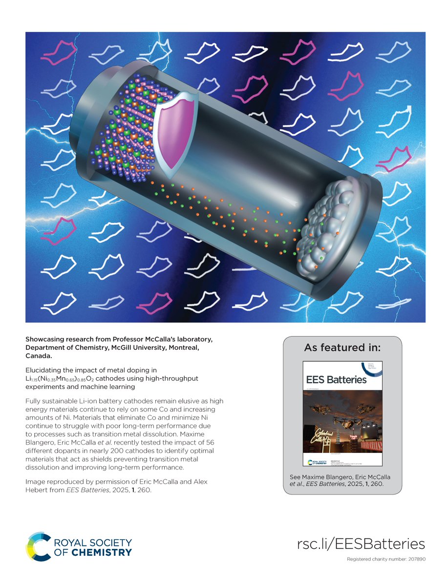 RSC Energy Journals (@rsc_energy) on Twitter photo Issue 2 of EES Batteries is now published online and open access! Have a read through the issue here: pubs.rsc.org/en/Journals/Jo… and take a look at our cover articles from James Robinson (<a href="/uclchemeng/">UCL Chemical Engineering</a>), Peng Tan and <a href="/MccallaLab/">McCalla Lab</a> (<a href="/McGillChemistry/">McGill Chemistry</a>) below! Issue 2 of EES Batteries is now published online and open access! Have a read through the issue here: pubs.rsc.org/en/Journals/Jo… and take a look at our cover articles from James Robinson (<a href="/uclchemeng/">UCL Chemical Engineering</a>), Peng Tan and <a href="/MccallaLab/">McCalla Lab</a> (<a href="/McGillChemistry/">McGill Chemistry</a>) below!