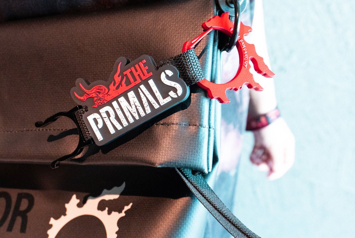 FF_XIV_JP's tweet photo. 【#公式ブログ更新】
 🔥THE #PRIMALS Dark Decades Tour🔥
 　　グッズの事前予約受付は……
 🔥   　　　　4/16(水)まで　　　　   🔥

 ラインナップを確認���、
 ライブに備えてILを上げていきましょう🙌

 🌐https://t.co/kjxiPWNdSl
 #FF14 #THEPRIMALS https://t.co/SK9htDTRkG