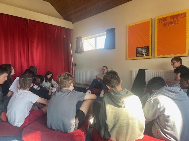 stjosephsstoke's tweet photo. Y8 students have had an amazing first day at the Briars Retreat🕯️ https://t.co/3r8C3ZEBJa