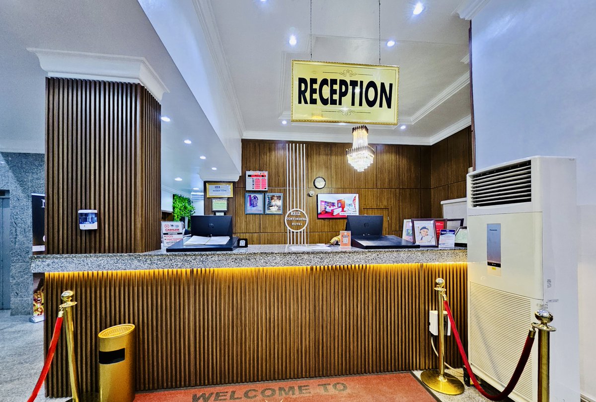 Reiz Continental Hotel, Abuja tweet media