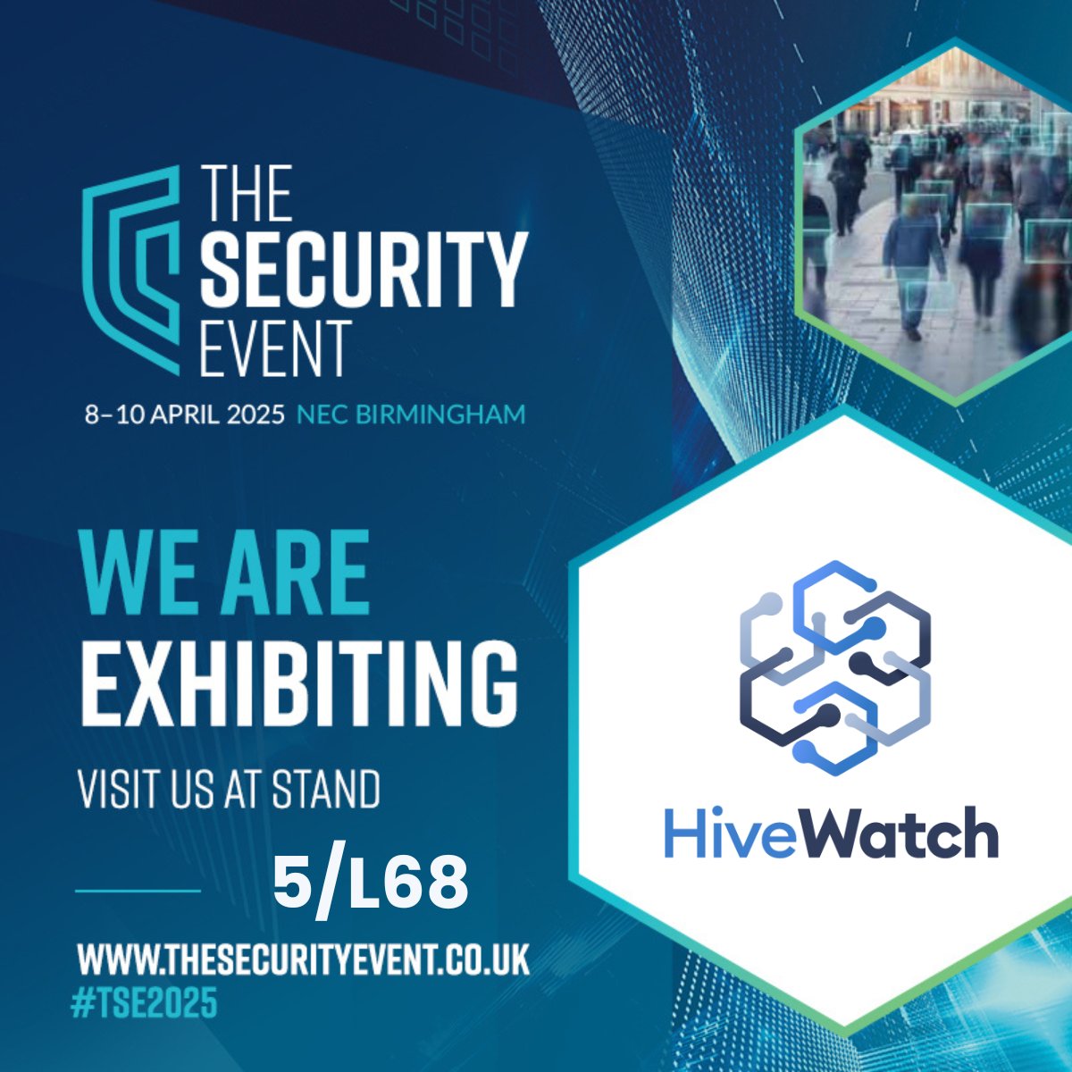 HiveWatch's tweet image. With #ISCWest in the rear view mirror, it's on to the UK for #TSE2025! Join HiveWatch at Stand 5/L68 to see the HiveWatch® GSOC OS in action, along with the all-new #AIOperator.

Click here to schedule a meeting with the team: hubs.ly/Q03g7j2L0
