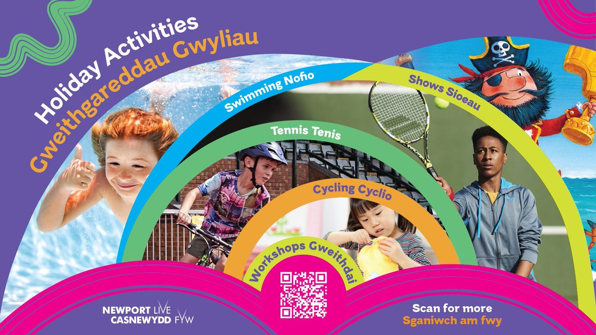 🐰  Don't forget to book your Easter holiday activities! 🐰  

From swimming to shows, and cycling to ceramics......we have it ALL going on here at Newport Live this Easter.

So why not hop into an Easter full of fun and browse what's available.......🐰 

newportlive.co.uk/holidayactivit…