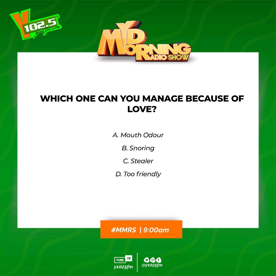 y1025fm's tweet photo. A Tuesday morning on MMRS 

@Papjay007 x @DjCarcious x @MacleanNketia 

Let's  talk #MMRS https://t.co/ZcGHeYbrq3
