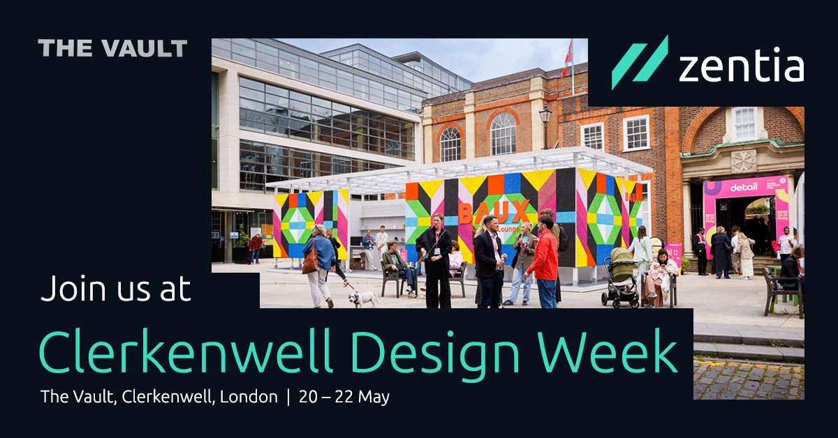 Zentia (@zentia_uk) on Twitter photo Join us at <a href="/CDWfestival/">Clerkenwell Design Week</a> 2025!
On 20 - 22 May at The Vault in Clerkenwell, London, Zentia has a regular display on show at the facility and we will be exhibiting at the show.
Find full details and how to book your tickets via the link below 👇
clerkenwelldesignweek.com
#CDW2025 Join us at <a href="/CDWfestival/">Clerkenwell Design Week</a> 2025!
On 20 - 22 May at The Vault in Clerkenwell, London, Zentia has a regular display on show at the facility and we will be exhibiting at the show.
Find full details and how to book your tickets via the link below 👇
clerkenwelldesignweek.com
#CDW2025