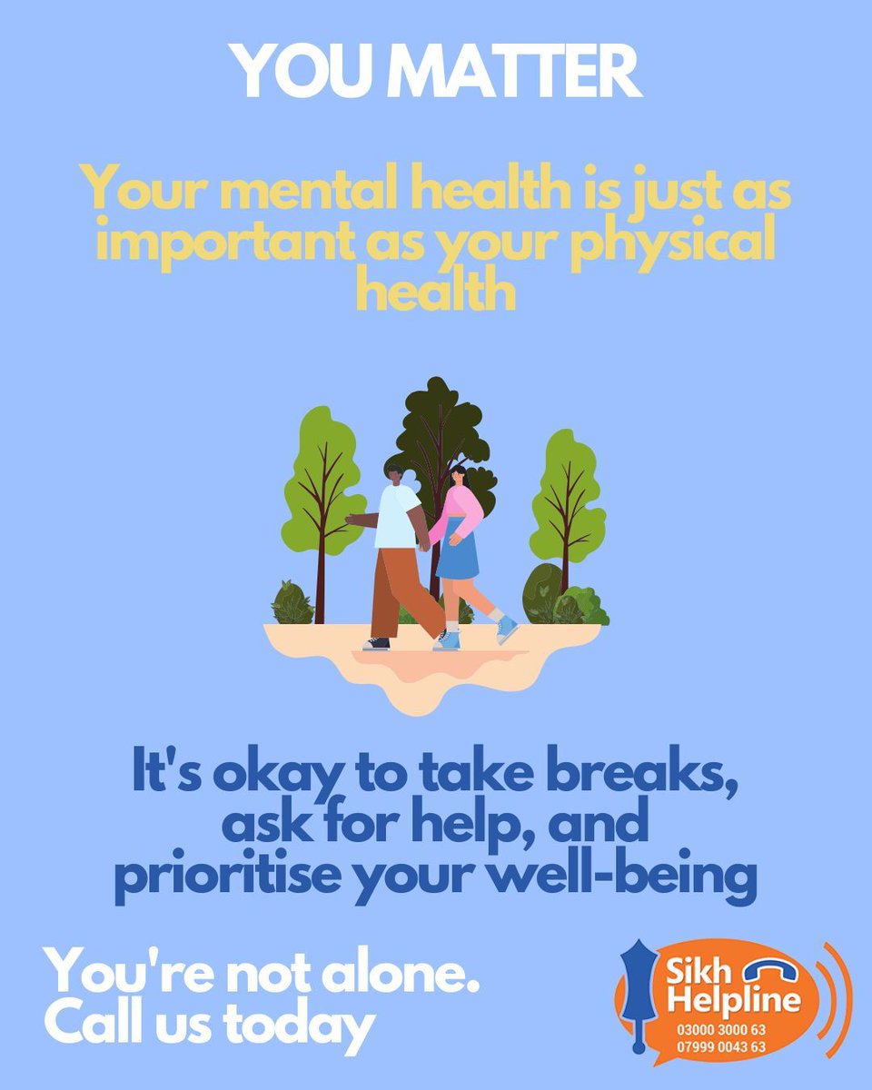 Your mental health is just as important as your physical health. 

Take care of your mind the way you care for your body. Rest, nourish, and seek support when needed. You deserve to feel well, inside and out. 

#MentalHealthMatters #MindBodyWellness #SelfCare #YouAreImportant