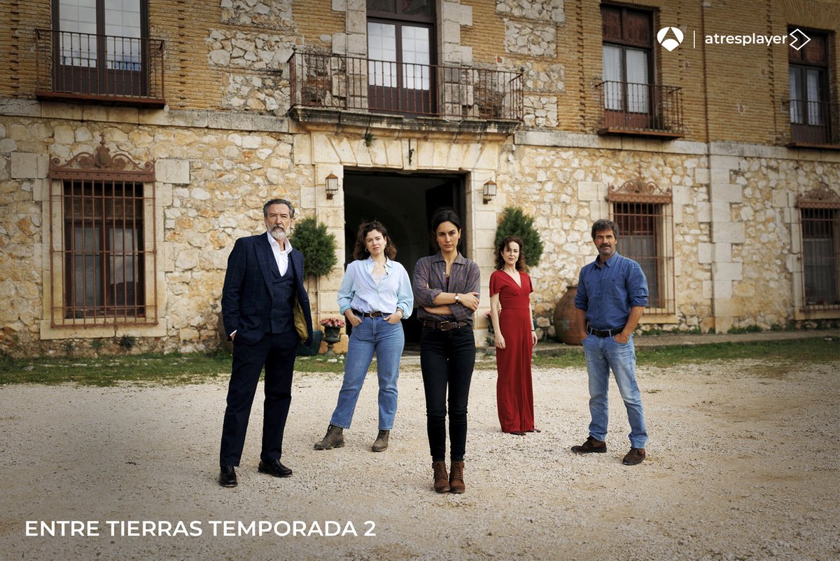 🟤 ¡Así será la segunda temporada de #EntreTierras!

📺 La serie más vista de la TV el pasado año y una de las ficciones españolas de mayor éxito internacional en 2024.

🎥 Antena 3 ya ha comenzado las grabaciones de esta nueva temporada.

 Ver más: atres.red/4eidz7