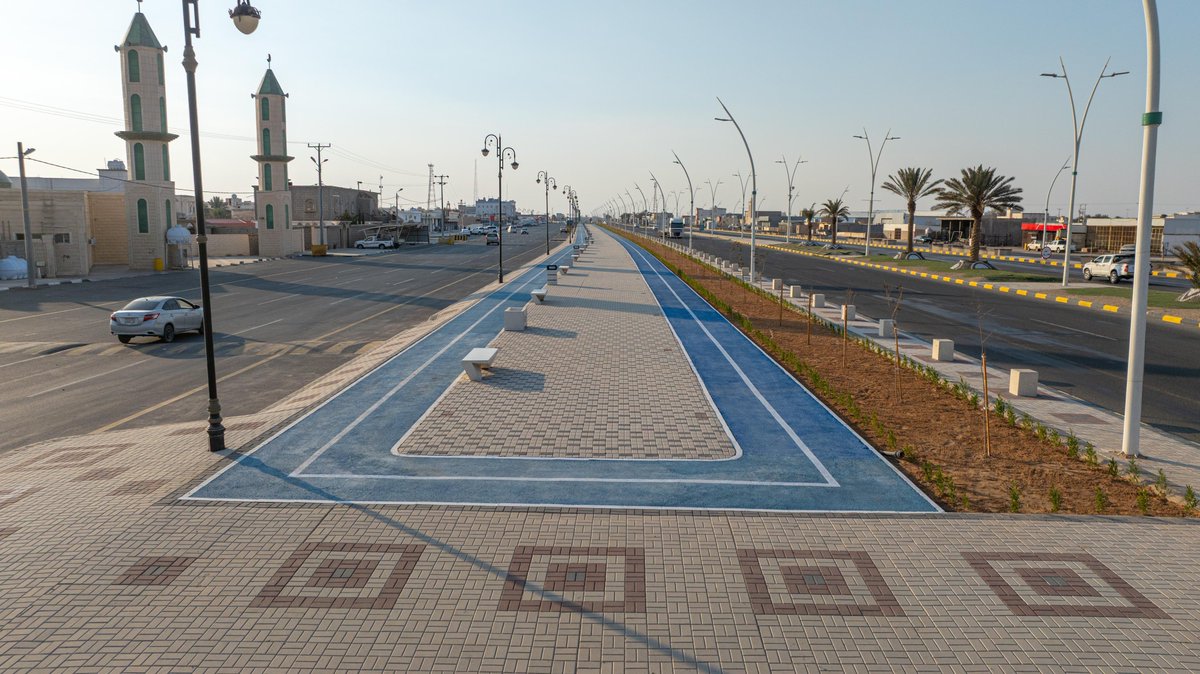 #بلدية_العيساوية | 📸 1+

ممشى المنطقة التجارية في العيساوية ✨

#بهجه_الجوف
#جودة_الحياة