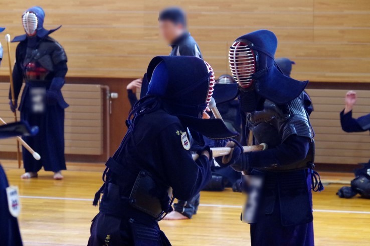 minamieniwa_STA's tweet photo. #南恵庭駐屯地 に所在する第１０５施設器材隊は、第６５回北海道銃剣道大会に参加し、日々の練成で培った気（気合の意）・剣・体の一致した戦士としての勇姿を披露した。これにより闘争心がかん養された。#第１０５施設器材隊 #競技会 #銃剣道 #北海道 https://t.co/V3Poynd3LC