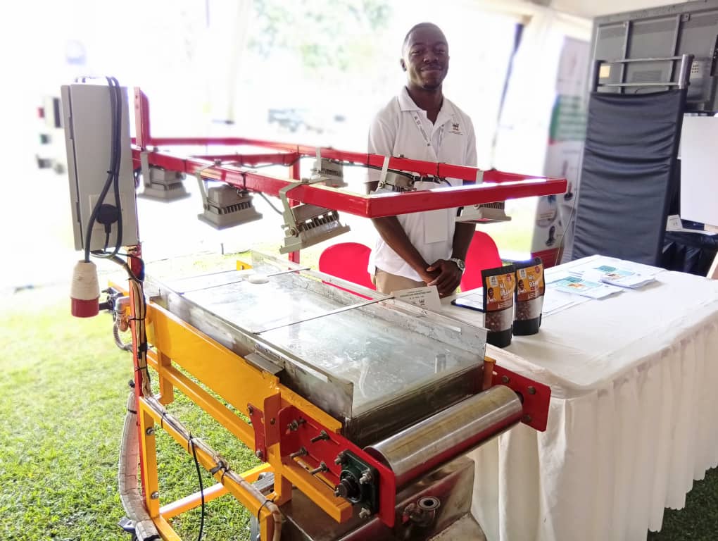 Makerere's tweet photo. Some of the Exhibitors at the Makerere Research and Innovation Week. The Exhibitors have been curated from the pool of innovators, who are funded by the @RIFMakerere. https://t.co/uCalm9g8oF