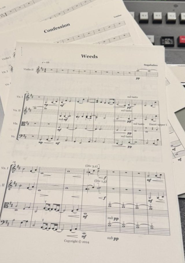 ChibahMusic's tweet image. Finally #Weeds is out in the world! 🌿☘️🍀 Love the song, loved every stage from hearing the string lines to recording