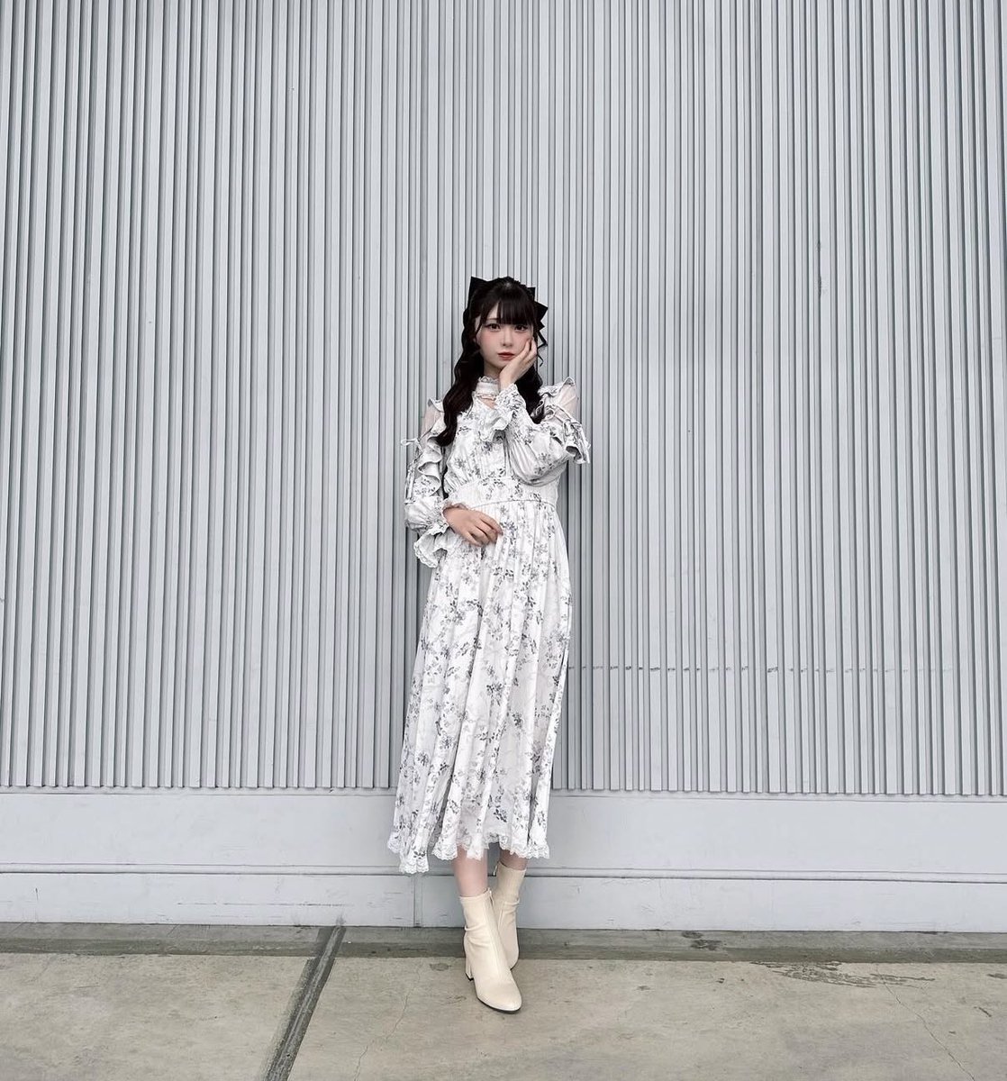💎#ノイミー #菅波美玲 ちゃん着用 □ couture BY ROJITA オリジナル