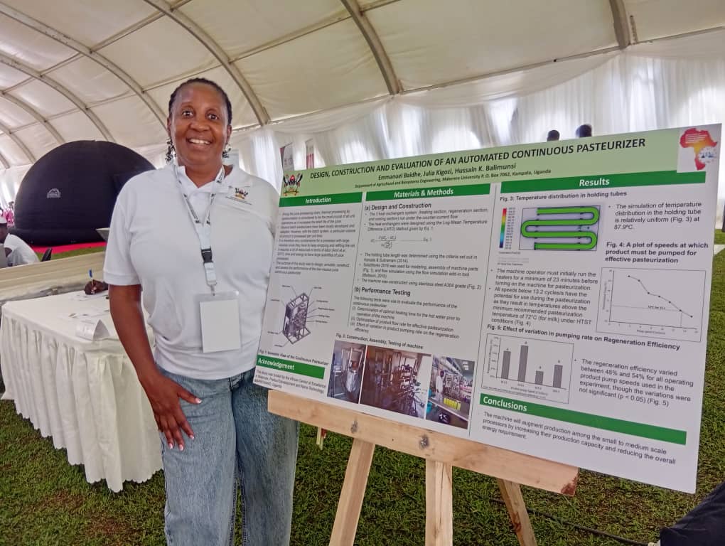 Makerere's tweet photo. Some of the Exhibitors at the Makerere Research and Innovation Week. The Exhibitors have been curated from the pool of innovators, who are funded by the @RIFMakerere. https://t.co/uCalm9g8oF