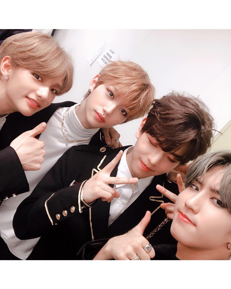 sunghachi's tweet photo. 🤍 181231 #SKZ #스키즈
💬 '2019 StrayKids'
#StrayKids #STAY #Straykidstagram #Feat00ztagram #we_are #adults_now #kyaaaa #in_the_new_year_too #lets_keep_going #Goodbye2018
#Hello2019
🔗 https://t.co/juJXLIN4w7 https://t.co/llWyK5rLNK