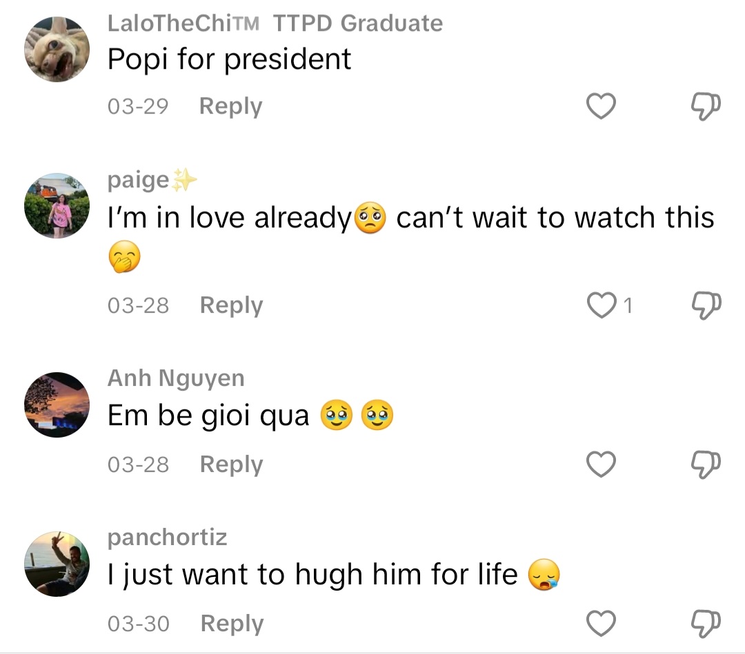 AltCoinVision's tweet photo. Normies are already in love with $Popi below are just some of the comments on tiktok 

Just to show u guys how early we are 

CmLnWyKQmUc16doT3yP6RNqZyhccrASU58PC7Ygypump https://t.co/IX24c1qo5F