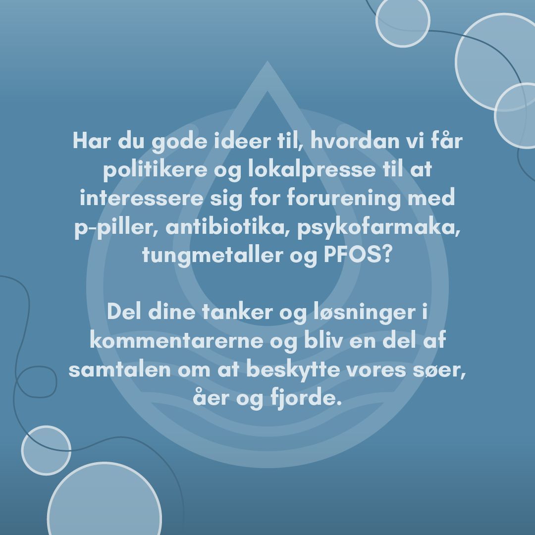 Hvordan får vi spildevandsforurening på stemmesedlen til kommunalvalget i november?