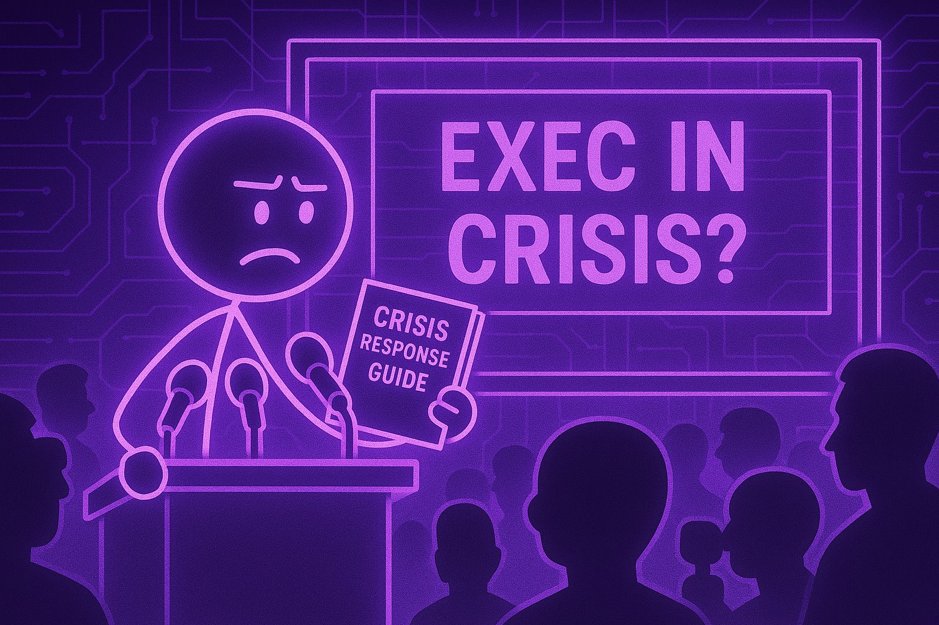 BeST_Wargaming's tweet photo. What if your CFO was caught in a financial scandal?
📣 Media’s asking questions
😨 Employees are panicked
💰 Investors want answers
Would your reputation survive?
cinten’s crisis simulations help leaders rehearse tough calls—before they face them.
Let’s make sure you’re ready. https://t.co/IqxwniiGlL
