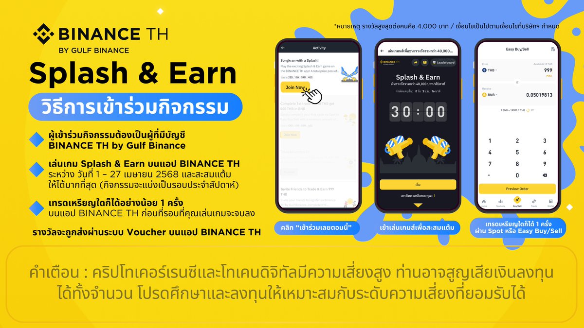 Binance TH tweet media