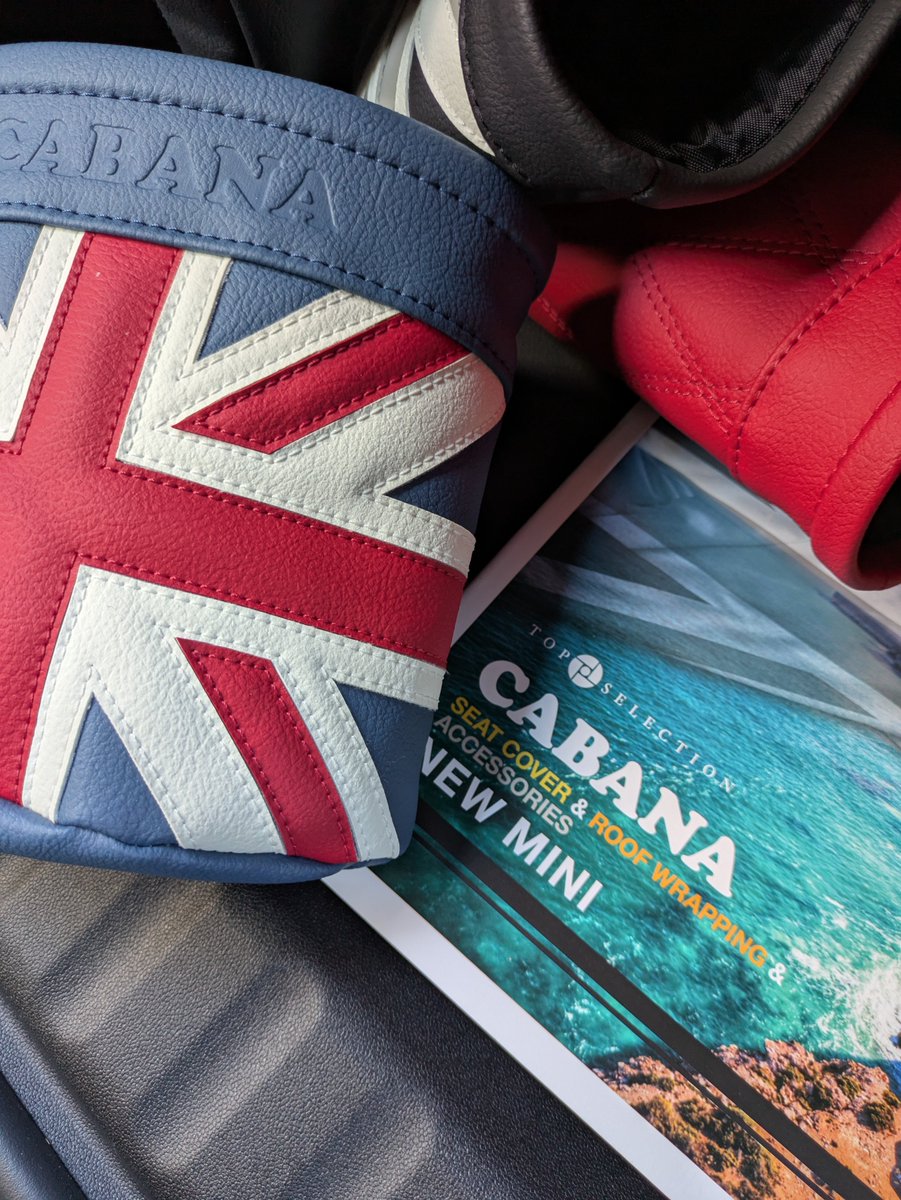 cabana_official's tweet photo. ◾︎雑誌掲載情報◾︎
『MINI MAGAZINE -BMWミニマガジン- 2025年5月号 Vol.46』です。

新型MINIシートカバーをご掲載いただきました🎉

#CABANA
#cabanawrapping
#wrapping
#カバナ
#MINIlife
#MINIカントリーマン
#minicountryman
#MINIMAGAZINE
#ミニマガジン
#BMWミニマガジン
#5月号 https://t.co/gX1rZSqgKL