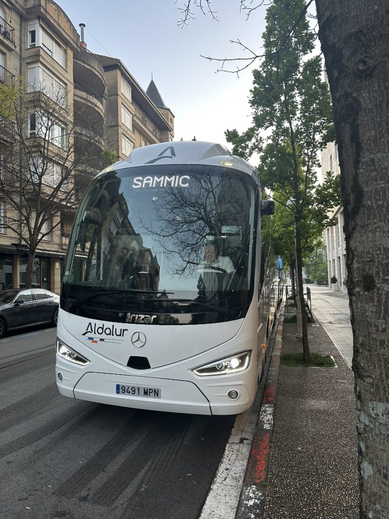 A beautiful day to talk shop at the Sammic International Sales Meeting.  Big things are happening here.