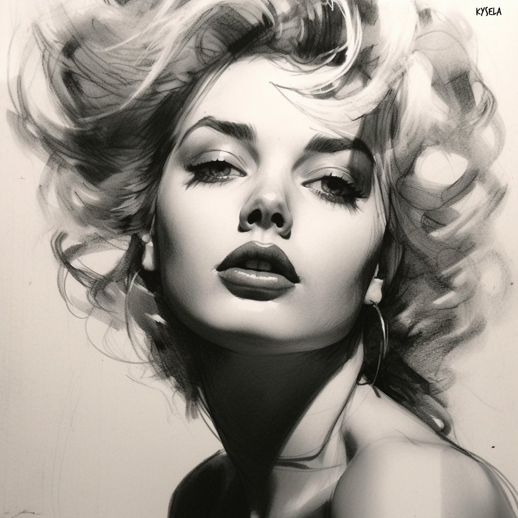 " Artwork No. 2640 ✏️❤️ "
Curious for more? Click the link in my bio!☝️ 
.
.
.
#digitaldrawing #digitalart #digitalportrait #pencil #pencilportrait #portrait #sketch #artforsale #commissionedart #bouchac #ladyterezie