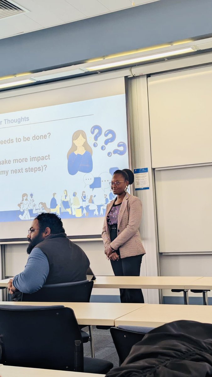 iamwinny_'s tweet image. At the @StAndrewsSGSD PGR conference, I presented my ongoing research on AMR. I also highlighted our newly published paper in BMJ Global Health on public-targeted AMR interventions in Sub Saharan Africa. In this paper, we call for more inclusive, community based AMR interventions