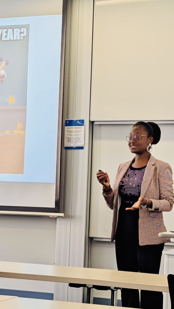 iamwinny_'s tweet image. At the @StAndrewsSGSD PGR conference, I presented my ongoing research on AMR. I also highlighted our newly published paper in BMJ Global Health on public-targeted AMR interventions in Sub Saharan Africa. In this paper, we call for more inclusive, community based AMR interventions