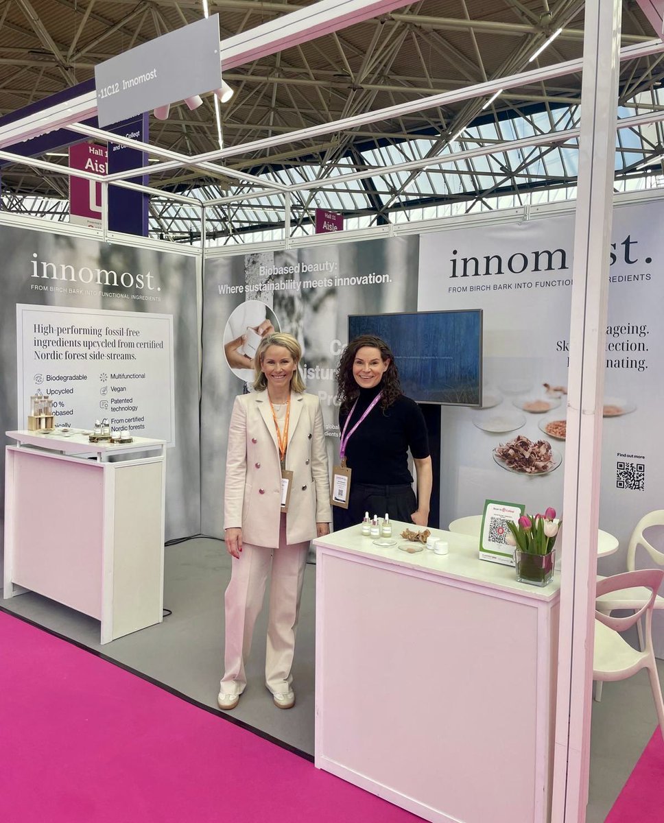 Innomost (@innomost) on Twitter photo We’re live at <a href="/incosmetics/">in-cosmetics</a> Global in Amsterdam! Come meet us at booth 11C12 in Hall 11, right next to the Sustainability Zone. 🌿
🤝 Let’s lead the green transition—together.
#upcycled #biobased #sustainable #personalcare #ingredients We’re live at <a href="/incosmetics/">in-cosmetics</a> Global in Amsterdam! Come meet us at booth 11C12 in Hall 11, right next to the Sustainability Zone. 🌿
🤝 Let’s lead the green transition—together.
#upcycled #biobased #sustainable #personalcare #ingredients
