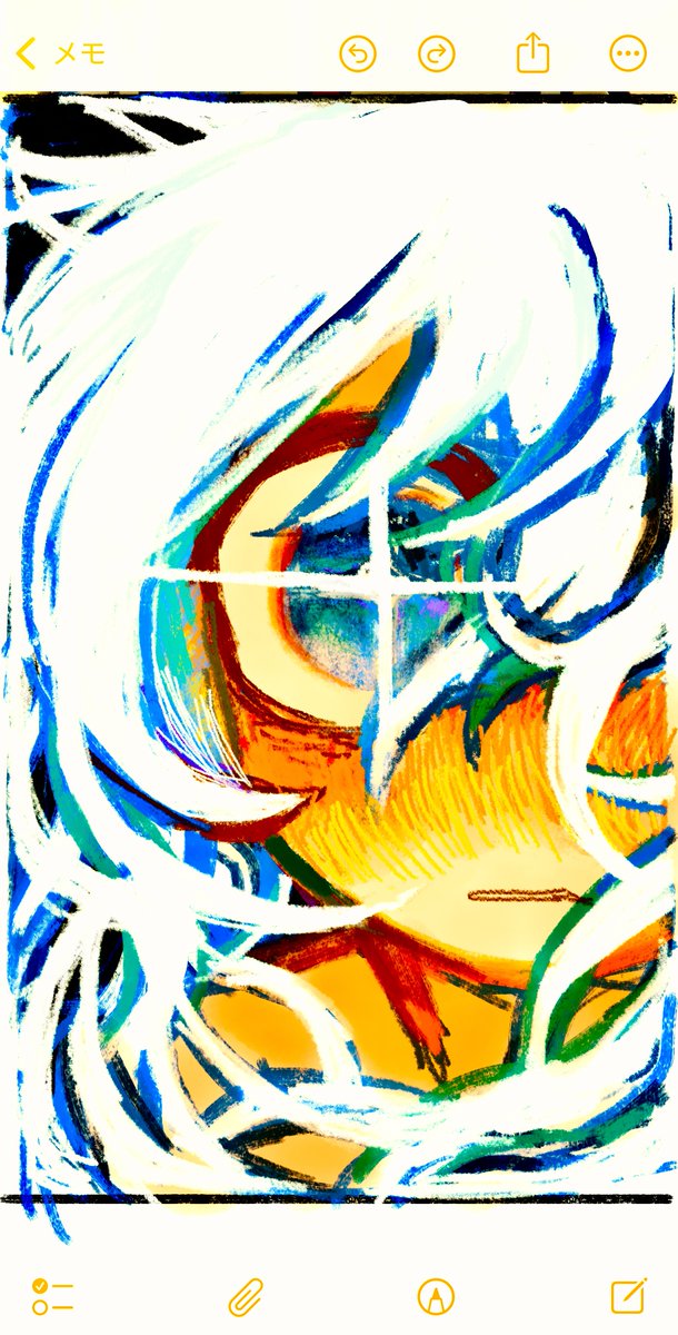 tamego7642's tweet photo. 厚塗り？たのしい https://t.co/RDTkeXwHoo