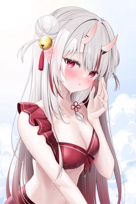 「あっちで少し休も...?」#百鬼絵巻 