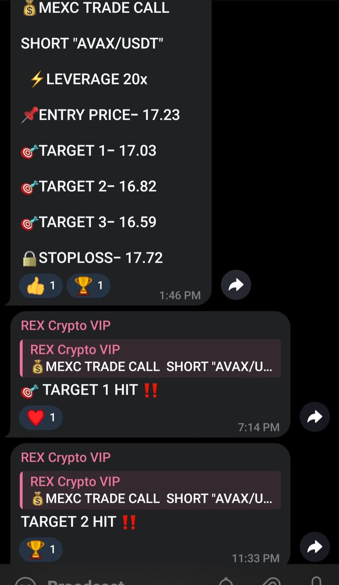 REXCrypto10's tweet photo. 🔥This is the spark that drives us! 💪Our VIPs are dominating the market🏆💸. Are you ready to claim your share of success?🌟 Your moment is now!
Join us 👉 https://t.co/0KBks2RFRg…
.
.

#Crypto #Trading  #goldprice #Investing #Trump #TrumpTariffs #USA #Bitcoin #ETH #CryptoCrash https://t.co/gcVgrjBSBK