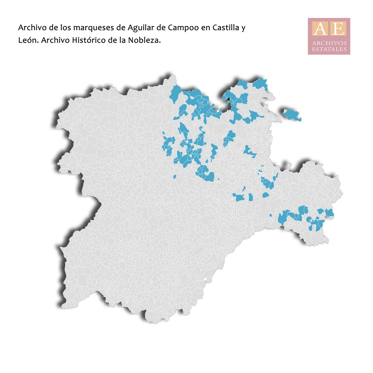 ArchivosEst's tweet photo. 🆕Ya publicadas en #PARES las primeras 70 cajas del archivo de los marqueses de Aguilar de Campoo del Archivo Histórico de la Nobleza (#AHNOB)➡️Diplomas medievales de especial relevancia para el estudio de varias comarcas de Cantabria, Palencia y Burgos.
🔗https://t.co/I0aHHODiVY https://t.co/hCJdJpOo9u